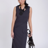 SKATIE STRAPS AND GATHERS DRESS