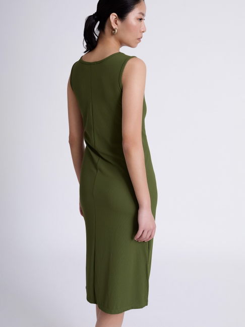 SKATIE STRAPS AND GATHERS DRESS