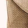 GIOSEPPO RAFFIA FRINGE CROSSBODY BAG TRUMBULL