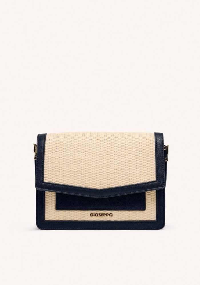 GIOSEPPO RAFFIA CROSSBODY BAG TOPSHAM