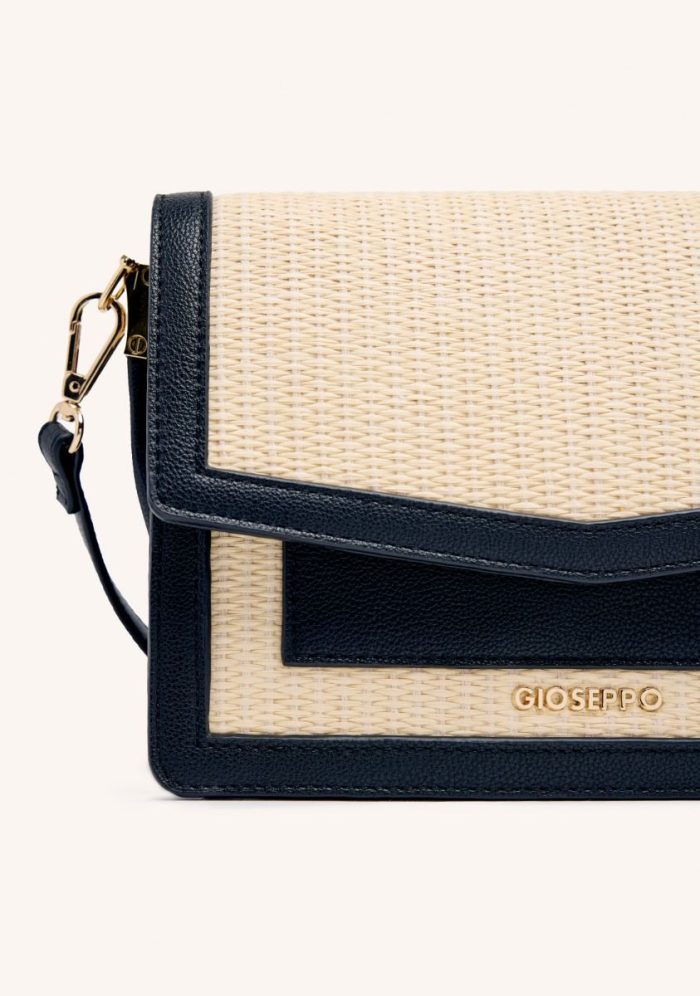 GIOSEPPO RAFFIA CROSSBODY BAG TOPSHAM