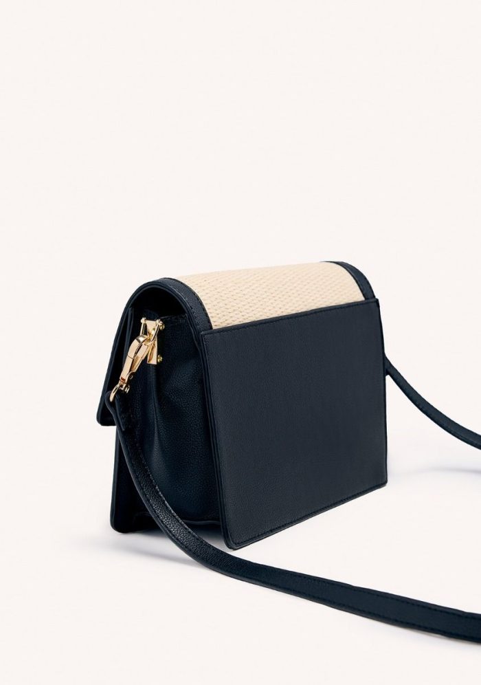 GIOSEPPO RAFFIA CROSSBODY BAG TOPSHAM
