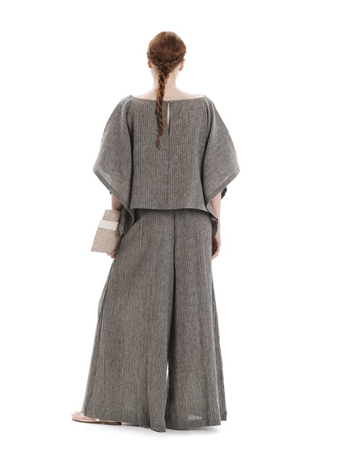 KOURBELA LINEN TOUCH TOP