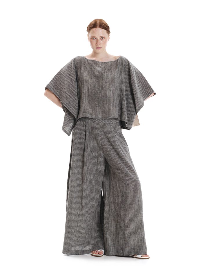 KOURBELA LINEN TOUCH TOP