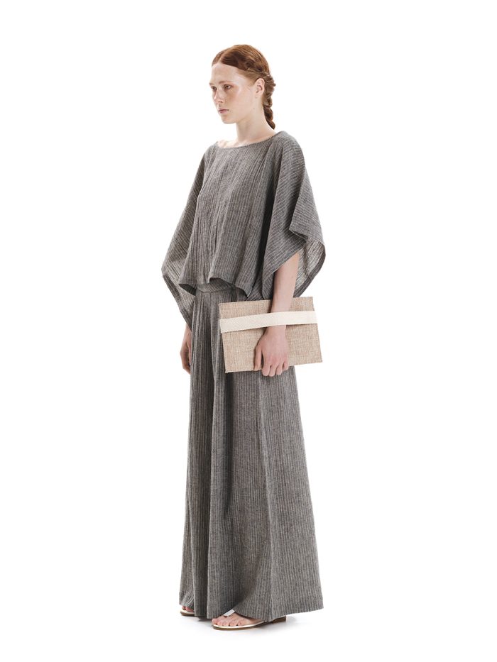 KOURBELA LINEN TOUCH TOP