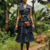 NU ZIGA DENIM DRESS