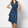 NU ZIGA DENIM DRESS