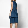 NU ZIGA DENIM DRESS