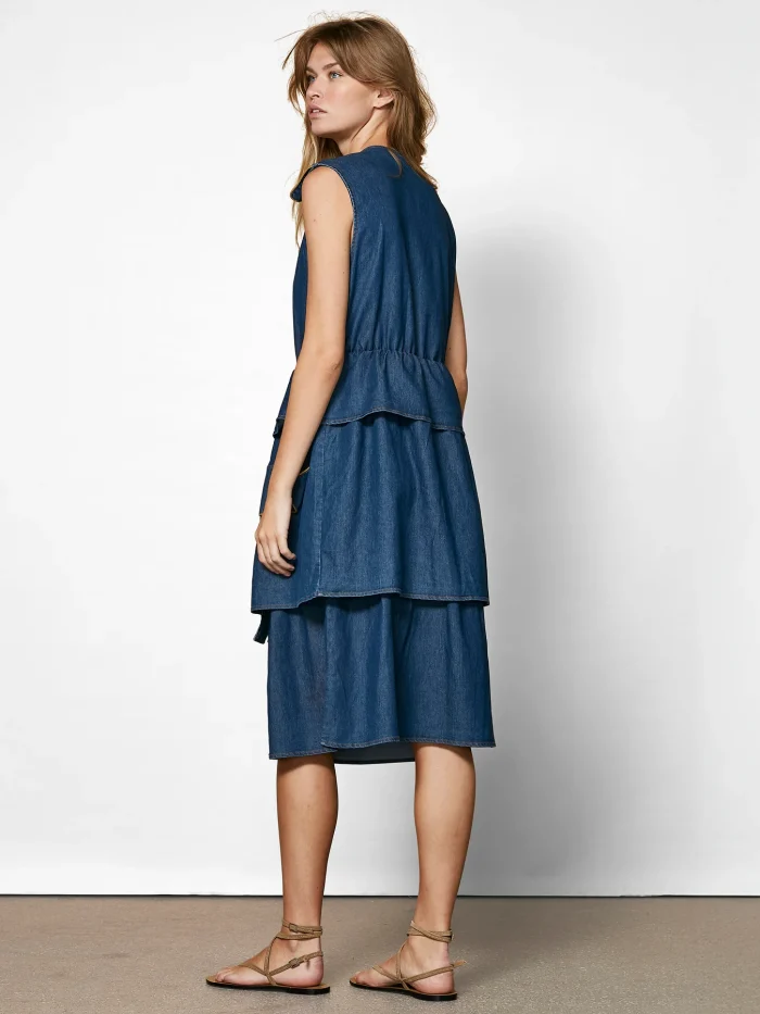 NU ZIGA DENIM DRESS