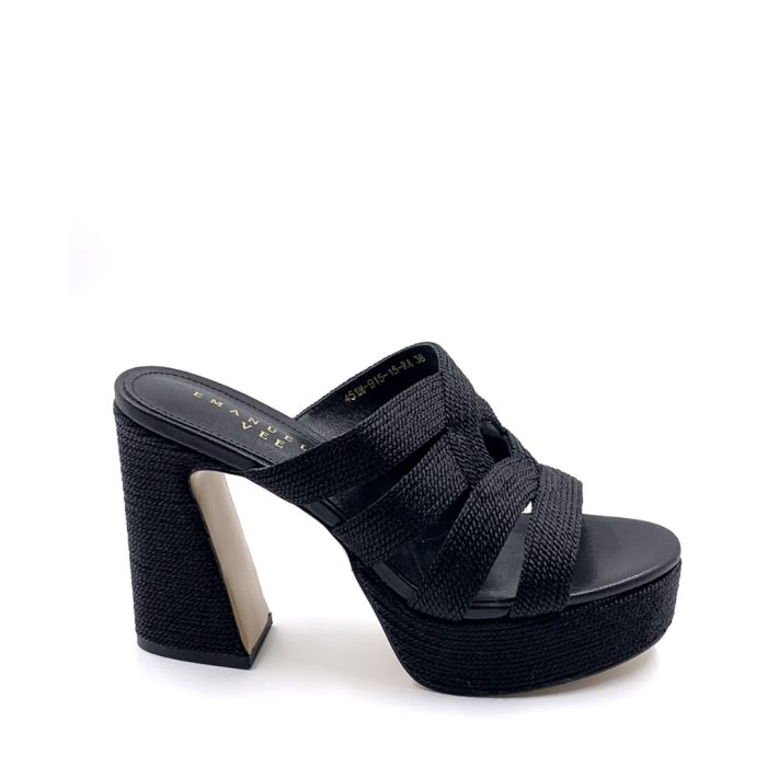 EMANUELLE VEE PLATEAU MULES