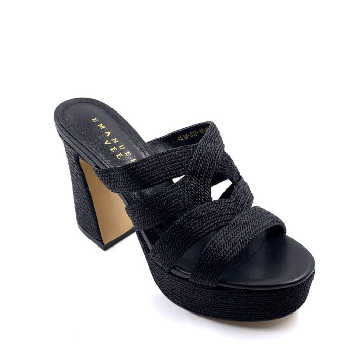 EMANUELLE VEE PLATEAU MULES