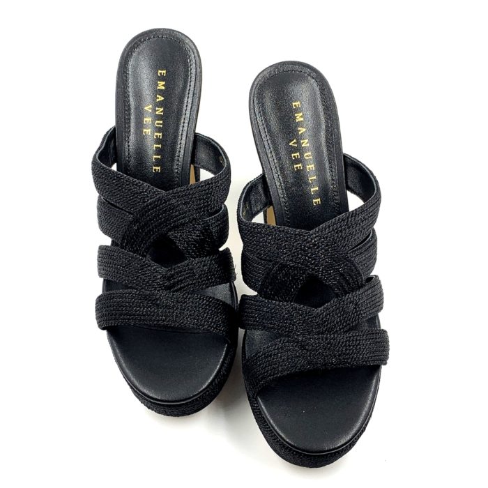EMANUELLE VEE PLATEAU MULES