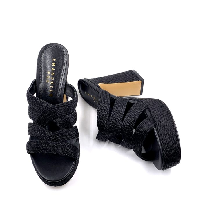 EMANUELLE VEE PLATEAU MULES