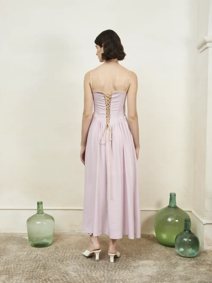 JOVONNA RAYNA DRESS MAUVE