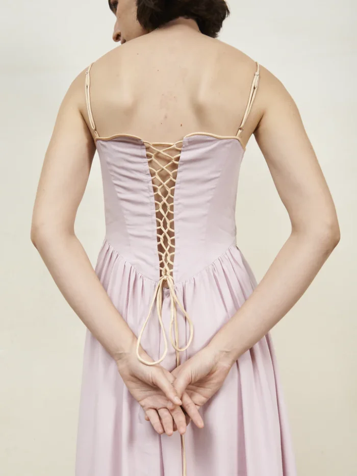 JOVONNA RAYNA DRESS MAUVE