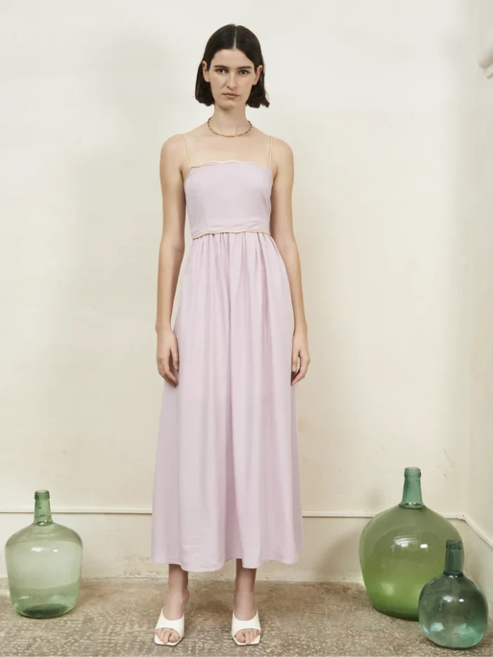 JOVONNA RAYNA DRESS MAUVE