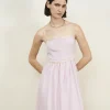JOVONNA RAYNA DRESS MAUVE