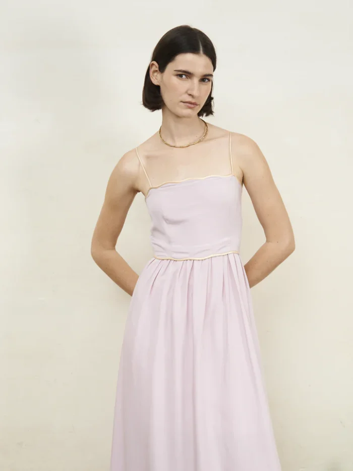 JOVONNA RAYNA DRESS MAUVE