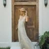 HIPPIE CHICK MAYRA LONG DRESS MYSTICAL PRINT