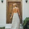 HIPPIE CHICK MAYRA LONG DRESS MYSTICAL PRINT
