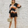 HIPPIE CHICK ETERNITY SHORT JUMPSUIT