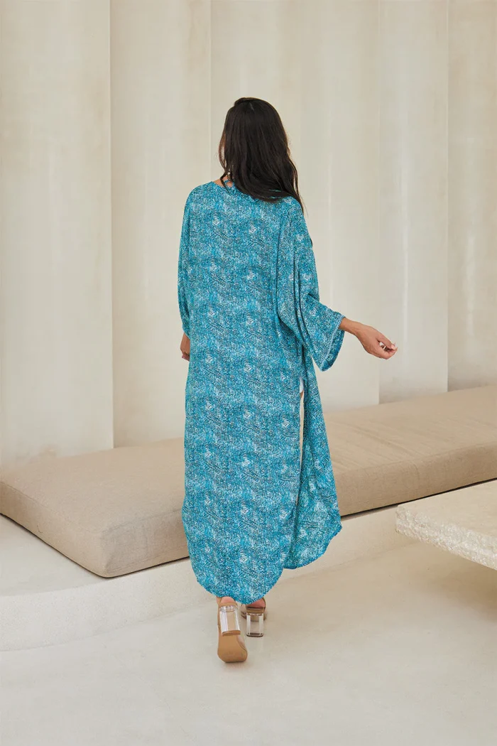 HIPPIE CHICH LUNAIRE KIMONO  & TOP  – MYSTICAL PRINT