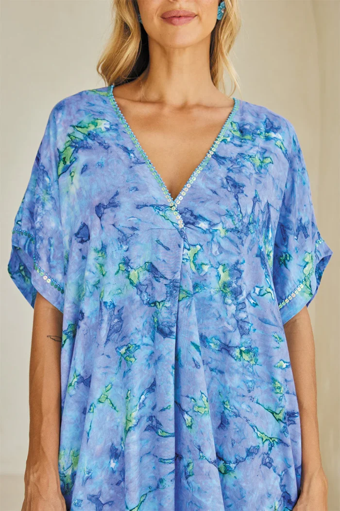 HIPPIE CHICK LYRA SHORT TUNIC