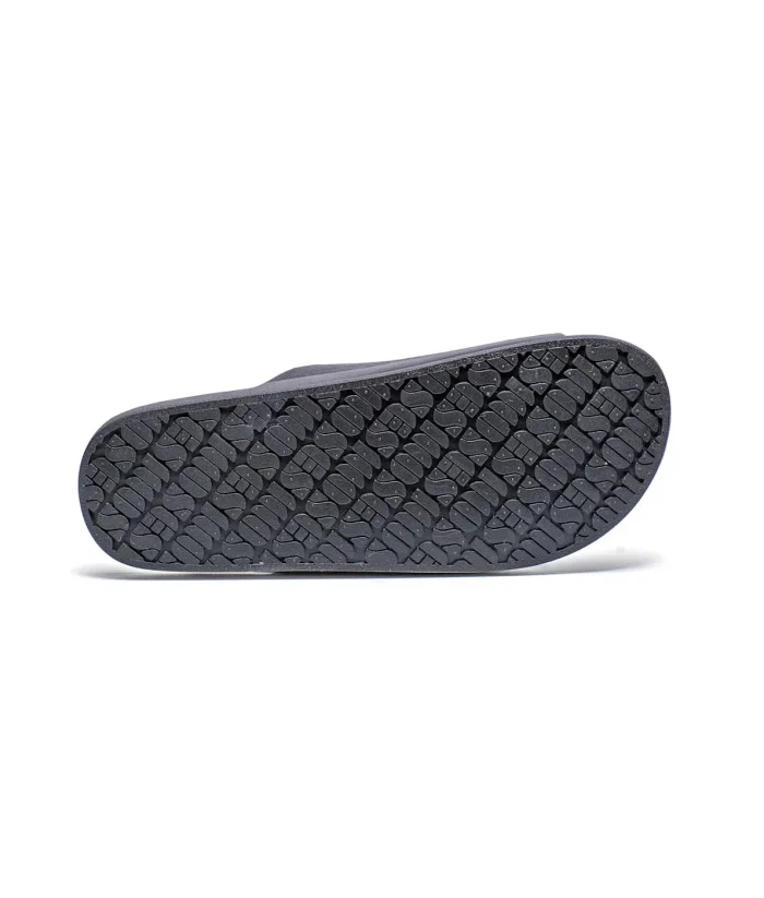 MOSES FREEDOM TWILIGHT SLIDES  - NAVY METALLIC
