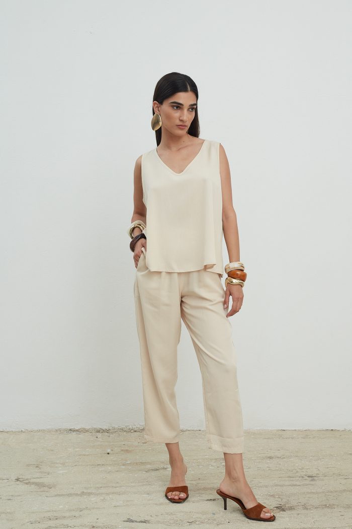 TAG TOP DOLORES TENCEL