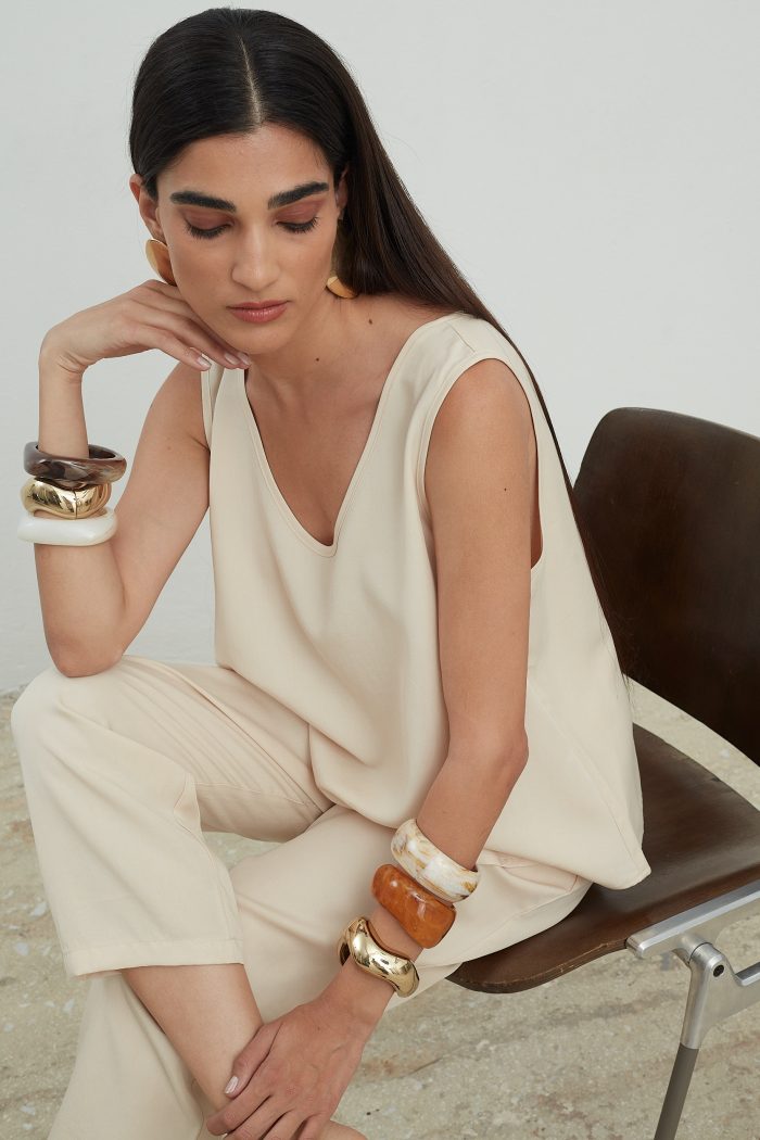 TAG TOP DOLORES TENCEL