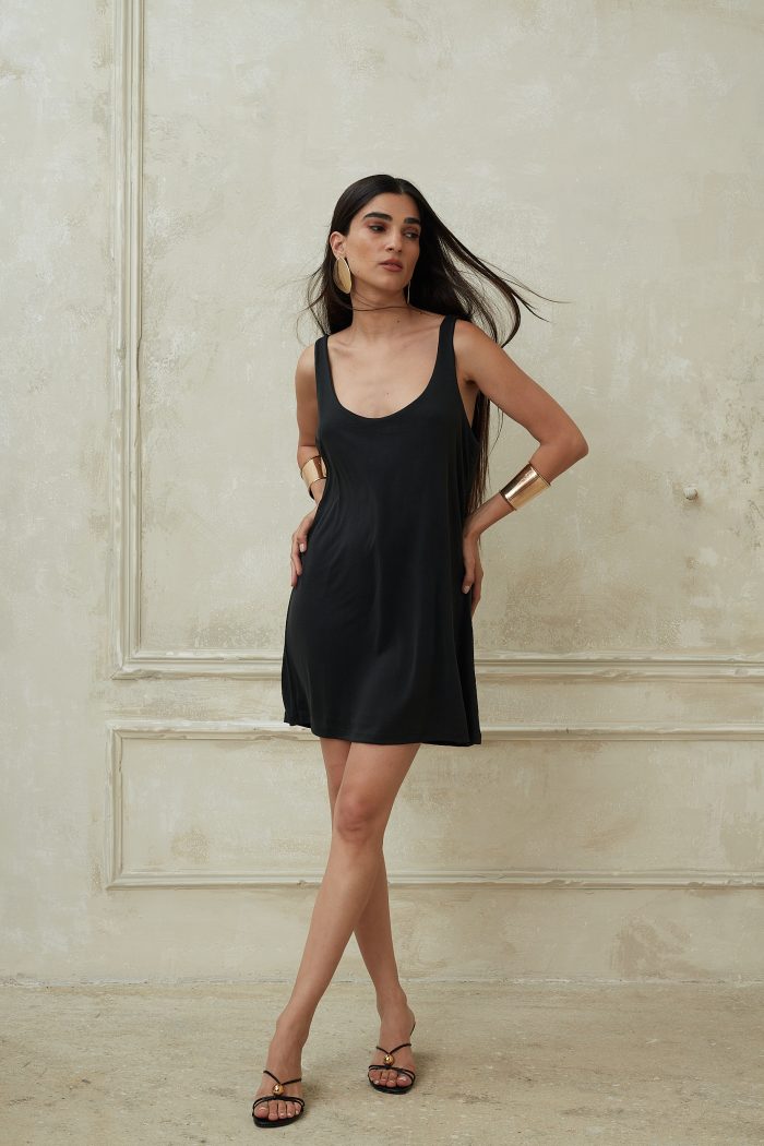 TAG HALINA  DRESS MODAL