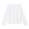 PHILOSOPHY ORGANIC JERSEY CROPPED TOP