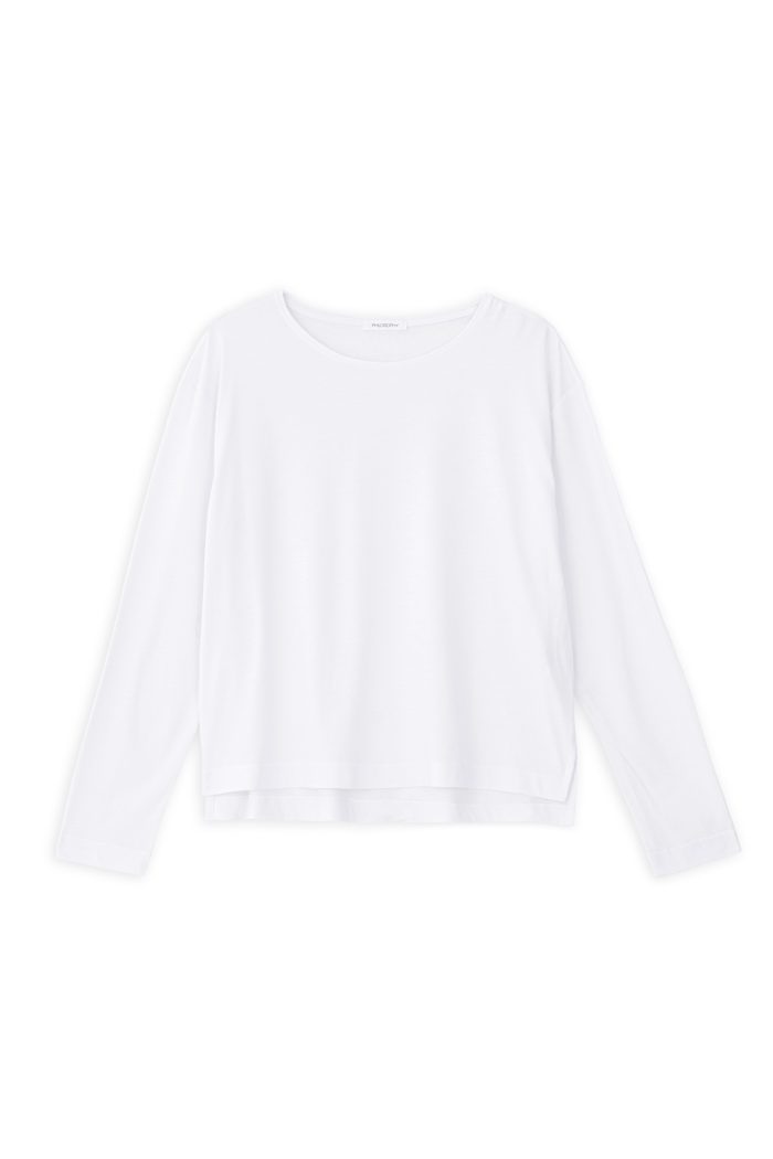 PHILOSOPHY ORGANIC JERSEY CROPPED TOP
