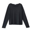 PHILOSOPHY ORGANIC JERSEY CROPPED TOP