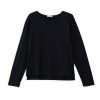 PHILOSOPHY ORGANIC JERSEY CROPPED TOP
