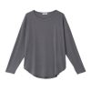PHILOSOPHY RIB SANDWASHED LONG  TOP