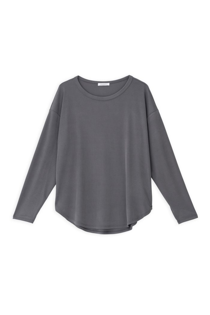 PHILOSOPHY RIB SANDWASHED LONG  TOP