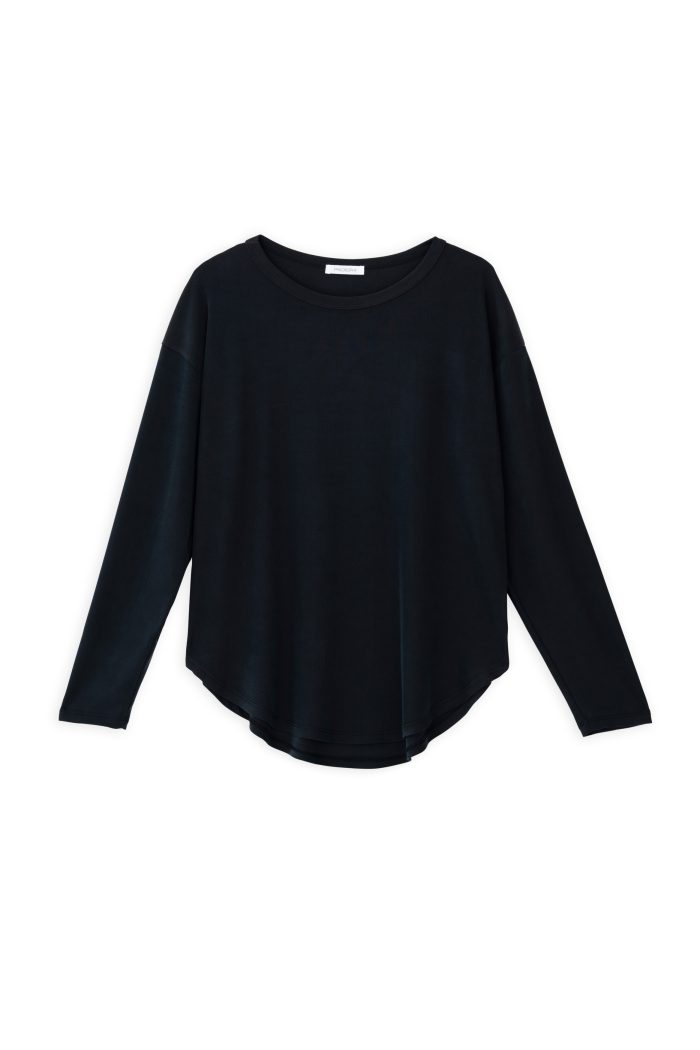 PHILOSOPHY RIB SANDWASHED LONG  TOP