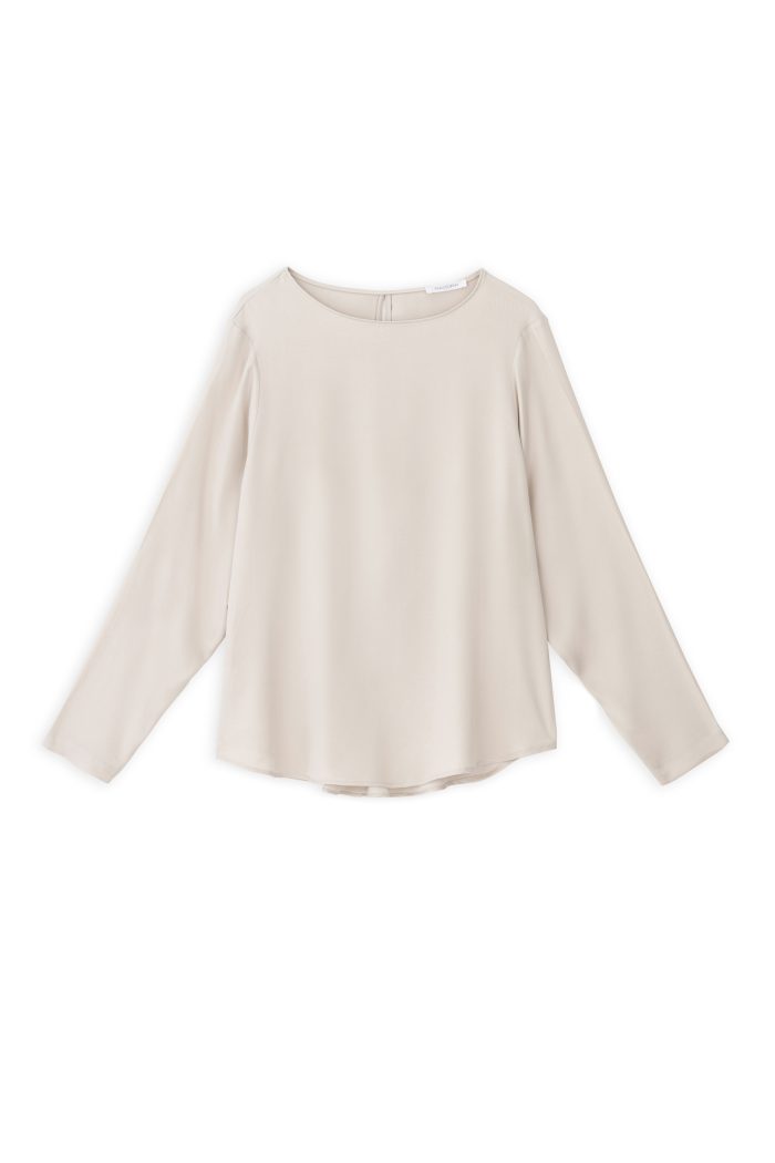 PHILOSOPHY CUPRO VISCOSE LONG BLOUSE