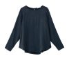 PHILOSOPHY CUPRO VISCOSE LONG BLOUSE