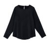 PHILOSOPHY CUPRO VISCOSE LONG BLOUSE
