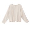 PHILOSOPHY CUPRO VISCOSE CROPPED TOP