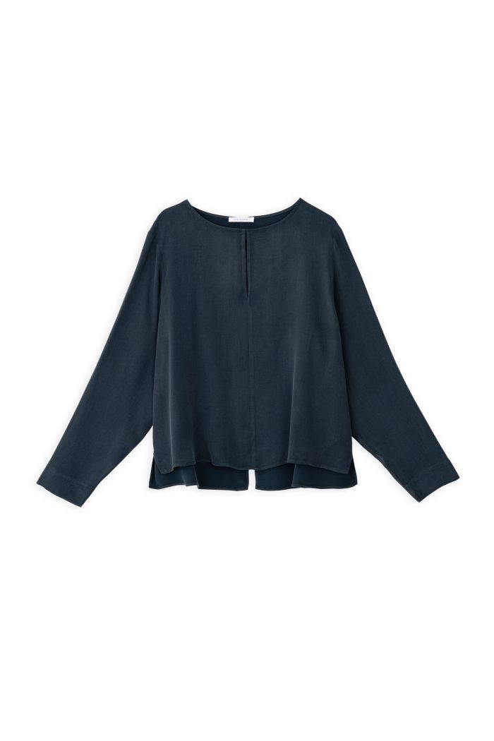 PHILOSOPHY CUPRO VISCOSE CROPPED TOP