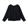 PHILOSOPHY CUPRO VISCOSE CROPPED TOP