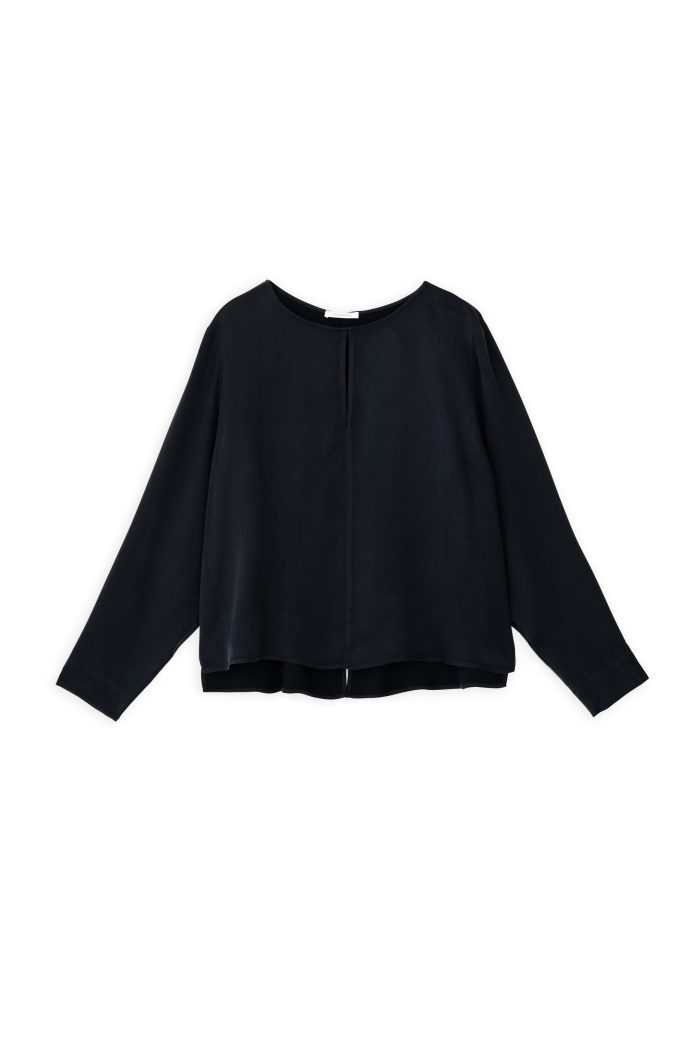 PHILOSOPHY CUPRO VISCOSE CROPPED TOP