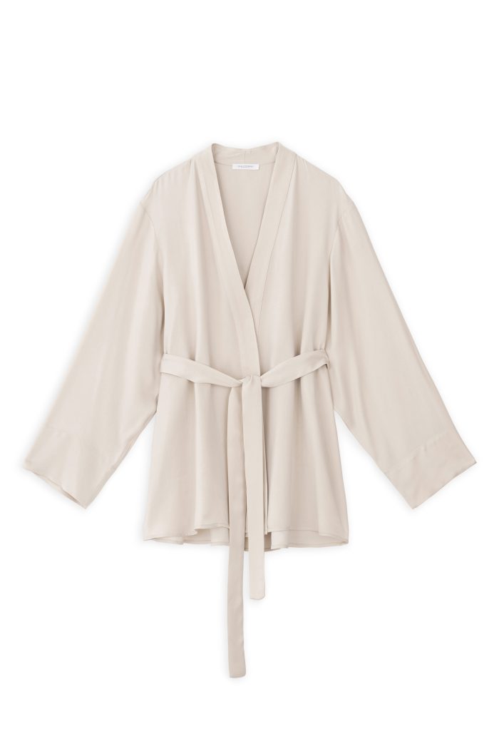 PHILOSOPHY CUPRO VISCOSE KIMONO