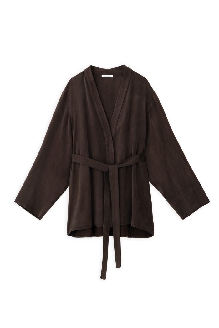 PHILOSOPHY CUPRO VISCOSE KIMONO