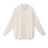 PHILOSOPHY SATIN ECOVERO OVERSIZED SHIRT