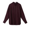 PHILOSOPHY SATIN ECOVERO OVERSIZED SHIRT