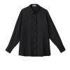 PHILOSOPHY SATIN ECOVERO OVERSIZED SHIRT